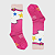 Meia KidSplash! 3/4 Rodeio Pink Patch Estrela - Imagem 1