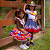 Meia KidSplash! 3/4 Duo Mix Vaqueira Rendinha - Imagem 5