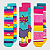 Kit Meia KidSplash! 3/4 Super Mãe / Emoji / Confete - Imagem 1