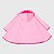 Kit Capa de Chuva Kidsplash! Rosa Claro + Galocha Glow Matte Pink - Imagem 5