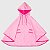 Kit Capa de Chuva Kidsplash! Rosa Claro + Galocha Glow Matte Pink - Imagem 4