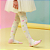 Meia-calça KidSplash! Sweet Off-White - Imagem 2