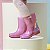 Galocha KidSplash! Slim Glitter Rosa Claro New Rainbow - Imagem 3