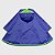 Kit Capa de Chuva KidSplash! Azul Neon + Galocha Slim Dino Azul Neon - Imagem 2
