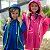 Kit Capa de Chuva KidSplash! Azul Neon + Galocha Slim Dino Azul Neon - Imagem 7