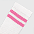 Meia KidSplash! 3/4 New Classic Rosa Chiclete - Imagem 4