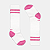 Meia KidSplash! 3/4 New Classic Rosa Chiclete - Imagem 1