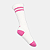 Meia KidSplash! 3/4 New Classic Rosa Chiclete - Imagem 3