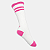 Meia KidSplash! 3/4 New Classic Rendinha Rosa Chiclete - Imagem 4