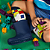 Meia KidSplash! 3/4 Pecinhas - Imagem 3