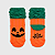 Meia KidSplash! Soquete Pumpkin Fru-fru - Imagem 1