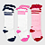 Kit Meia KidSplash! 3/4 New Classic Rendinha - Imagem 1