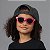 Óculos de Sol Infantil Flexível com Proteção UV400 Max Gatinha Fúcsia - Imagem 2