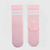 Meia KidSplash! Mid Candy Classic Rosa Bebê - Imagem 2