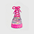 Coturno KidSplash! Transparente Rosa - Imagem 3