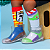 Meia KidSplash! 3/4 Duo Toy Sockies - Imagem 7