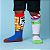 Meia KidSplash! 3/4 Duo Toy Sockies - Imagem 2