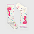 Meia KidSplash! 3/4 Laço Babadinho Off-White - Imagem 1