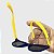 Óculos de Sol Infantil Flexível Proteção UV400 Baby Marinho e Amarelo Elástico de Segurança Marinho - Imagem 8