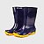 Kit Capa de Chuva Triple Color Vermelha + Galocha Kids Lisa Marinho - Imagem 6