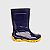 Kit Capa de Chuva Triple Color Vermelha + Galocha Kids Lisa Marinho - Imagem 5