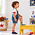 Meia KidSplash! Soquete Duo Toy Sockies - Imagem 3