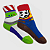 Meia KidSplash! Soquete Duo Toy Sockies - Imagem 4