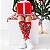 Meia KidSplash! 3/4 Ho Ho Fun - Imagem 2