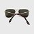 Óculos de Sol Infantil com Proteção UV400 Aviador Espelhado Rosê - Imagem 4