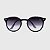 Óculos de Sol Infantil com Proteção UV400 Redondo Acetato Teen Preto - Imagem 2