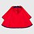 Capa De Chuva Lisa Vermelha - Imagem 3
