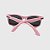 Óculos de Sol Infantil Flexível com Lente Polarizada e Proteção UV400 Rosa Nude - Imagem 4