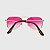 Óculos de Sol Infantil com Proteção UV400 Aviador Pink - Imagem 4