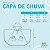 Kit Capa de Chuva Rosa Claro + Galocha Colors Rosa Chiclete - Imagem 9