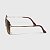 [OUTLET] Óculos de Sol Infantil com Proteção UV400 Aviador Marrom - Imagem 4
