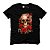 Camiseta Rosa Caveira - Imagem 1