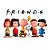 Caneca Snoopy Friends - Imagem 2