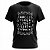Camiseta Alfabeto Do Rock - Classic Bands Logo - Imagem 1