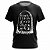 Camiseta Alfabeto Do Rock - Black Metal Bands Logo - Imagem 1