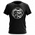 Camiseta Pentagrama Ocultismo - Horned Skull - Imagem 1