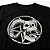 Camiseta Pentagrama Ocultismo - Horned Skull - Imagem 3
