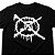 Camiseta Grindcore Anti Music - Logo - Imagem 3
