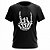 Camiseta Skull - Heavy Metal Horns Hand - Imagem 1