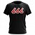 Camiseta Ocultismo - 666 The Number Of The Beast - Imagem 1