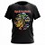 Camiseta Iron Maiden - Brasil - Imagem 1