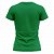Camiseta Harry Potter - Casa Sonserina - Baby Look - Imagem 2