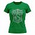 Camiseta Harry Potter - Casa Sonserina - Baby Look - Imagem 1