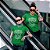 Camiseta Harry Potter - Casa Sonserina - Baby Look - Imagem 4