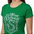Camiseta Harry Potter - Casa Sonserina - Baby Look - Imagem 3