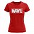Camiseta Marvel - Logo - Baby Look - Imagem 1